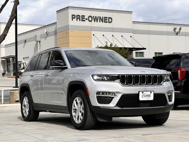 used 2022 Jeep Grand Cherokee car, priced at $30,492