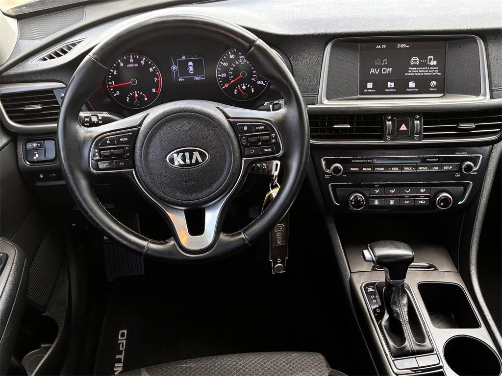used 2018 Kia Optima car, priced at $13,574