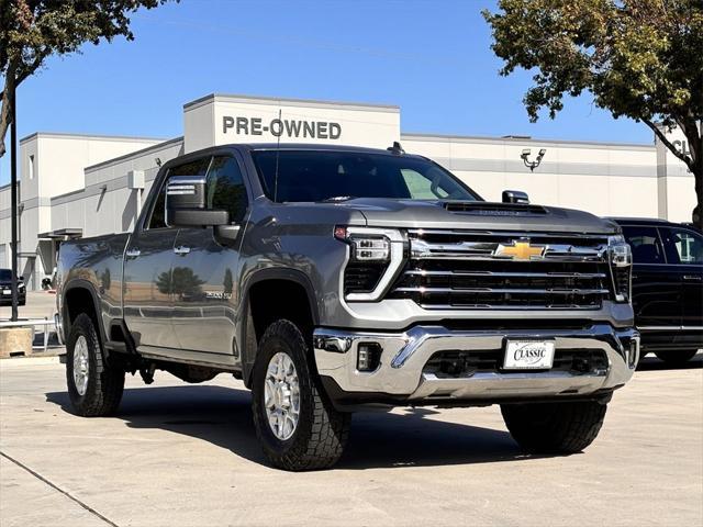 used 2024 Chevrolet Silverado 2500 car, priced at $64,992