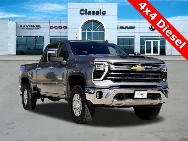 used 2024 Chevrolet Silverado 2500 car, priced at $63,992