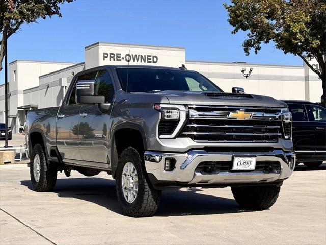 used 2024 Chevrolet Silverado 2500 car, priced at $64,992