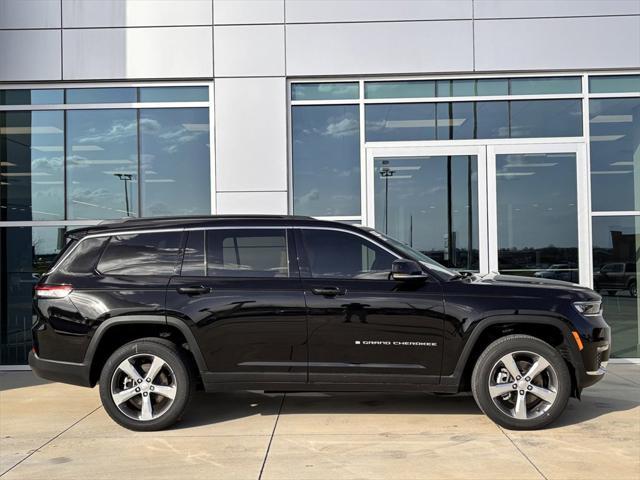 new 2025 Jeep Grand Cherokee L car, priced at $46,480