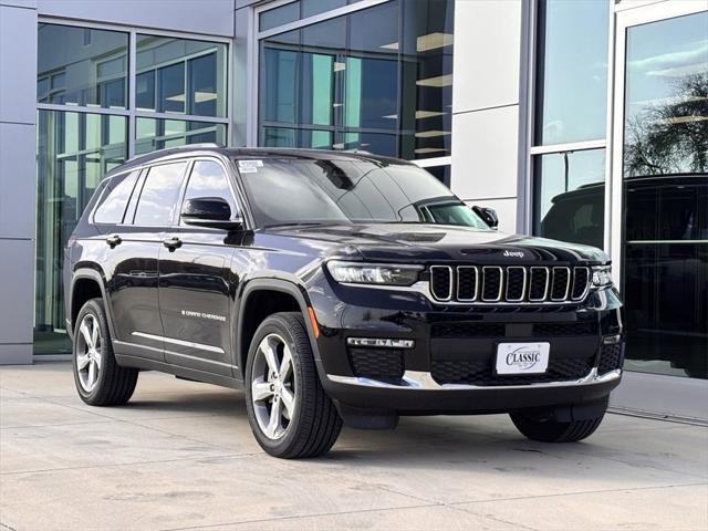 new 2025 Jeep Grand Cherokee L car