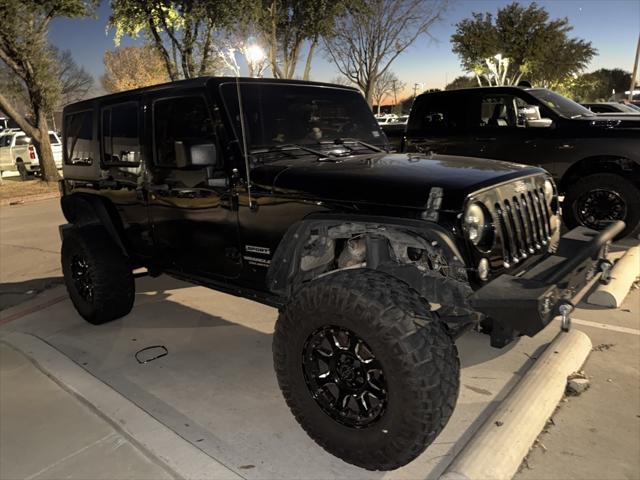 used 2016 Jeep Wrangler Unlimited car, priced at $19,991