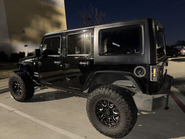 used 2016 Jeep Wrangler Unlimited car, priced at $19,991