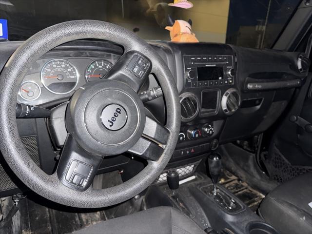 used 2016 Jeep Wrangler Unlimited car, priced at $19,991