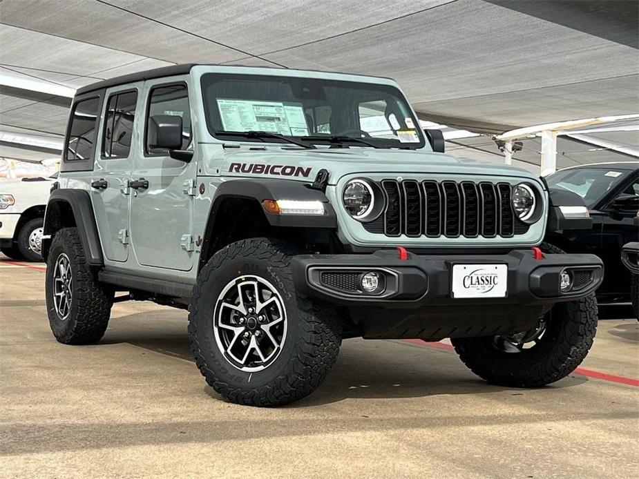 new 2024 Jeep Wrangler car, priced at $51,162