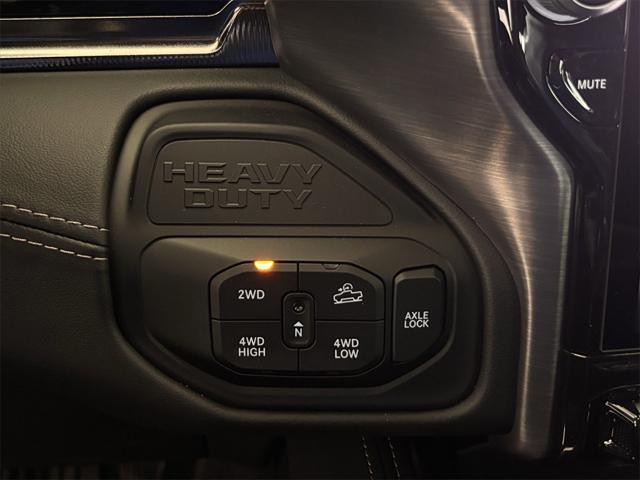 new 2025 Ram 2500 car, priced at $92,260