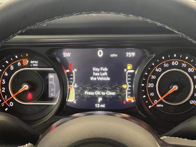 new 2025 Jeep Gladiator car, priced at $45,334