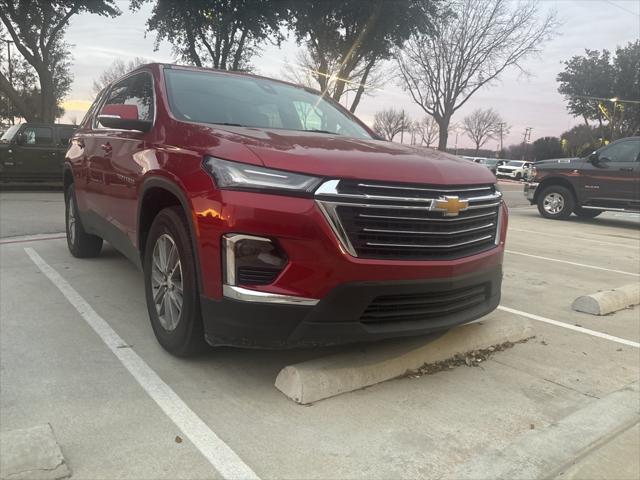 used 2023 Chevrolet Traverse car, priced at $27,892