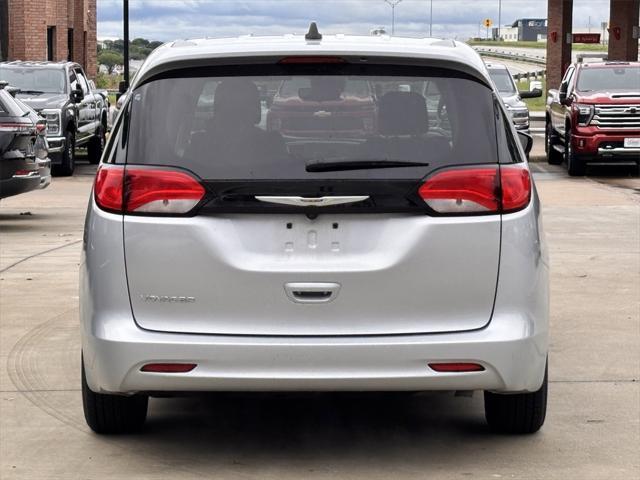 used 2023 Chrysler Voyager car, priced at $21,691
