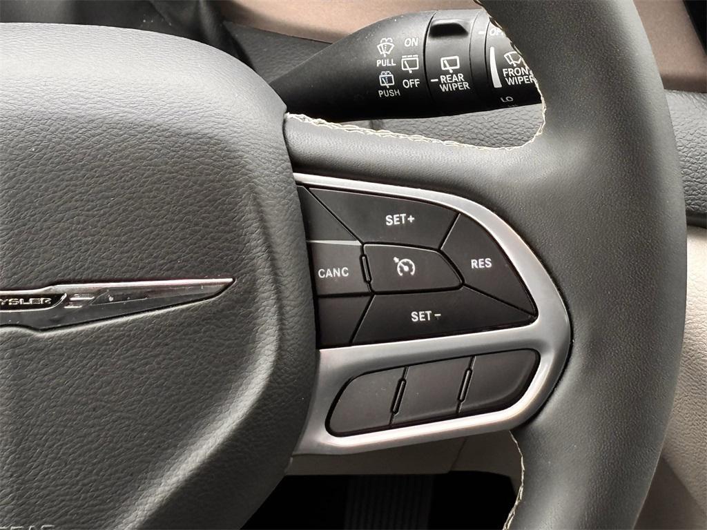 used 2023 Chrysler Voyager car, priced at $21,259