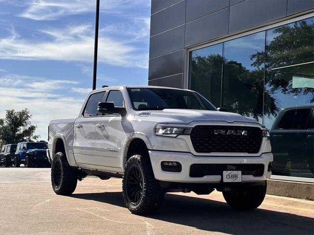 new 2025 Ram 1500 car, priced at $63,488