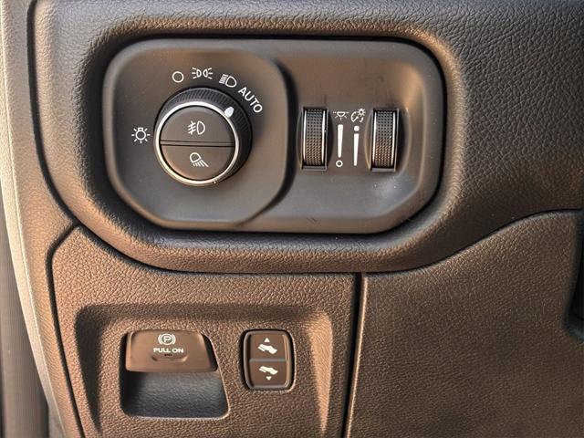 new 2025 Ram 1500 car, priced at $58,714