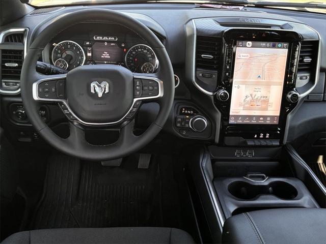 new 2025 Ram 1500 car, priced at $58,714