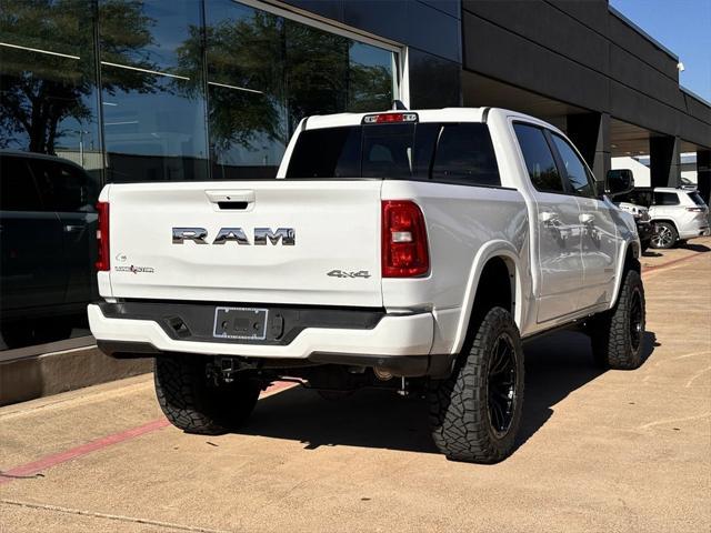 new 2025 Ram 1500 car, priced at $63,488