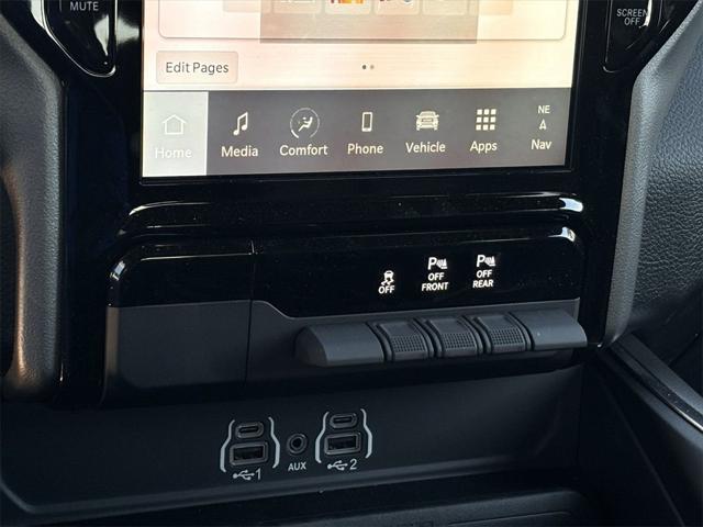 new 2025 Ram 1500 car, priced at $58,714