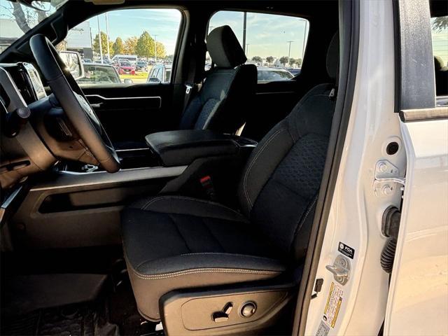 new 2025 Ram 1500 car, priced at $58,714