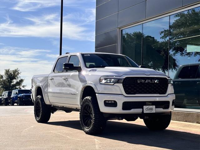 new 2025 Ram 1500 car, priced at $58,714