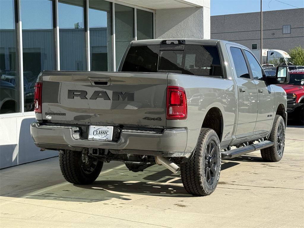 new 2026 Ram 2500 car, priced at $71,473