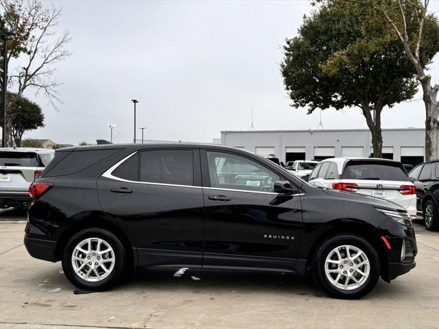 used 2024 Chevrolet Equinox car, priced at $25,492