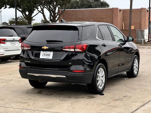 used 2024 Chevrolet Equinox car, priced at $25,492