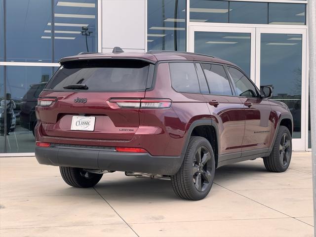 new 2025 Jeep Grand Cherokee L car, priced at $47,882