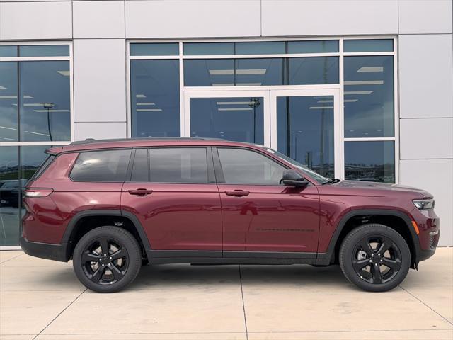 new 2025 Jeep Grand Cherokee L car, priced at $47,882