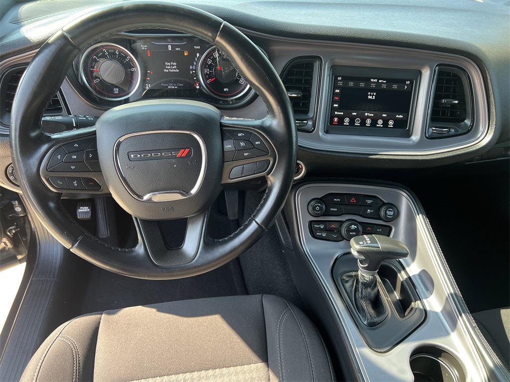 used 2023 Dodge Challenger car, priced at $24,991