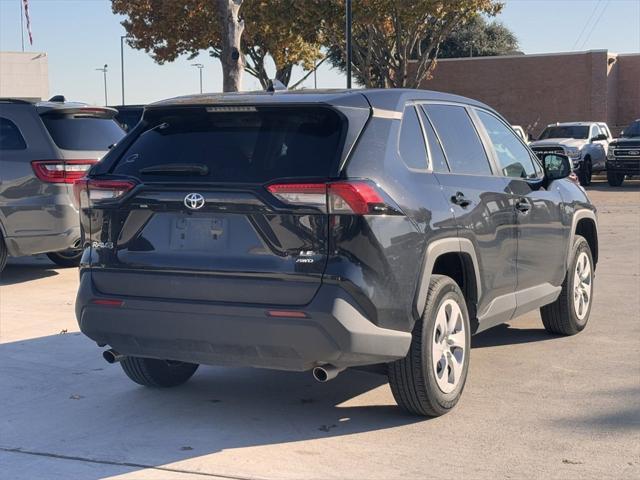 used 2024 Toyota RAV4 car, priced at $29,992