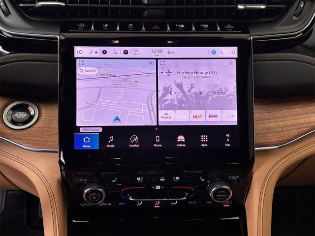 new 2025 Jeep Grand Cherokee L car, priced at $62,126