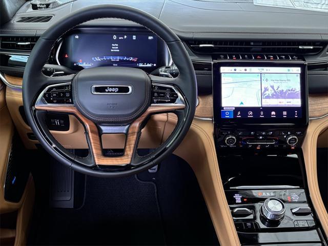 new 2025 Jeep Grand Cherokee L car, priced at $62,126