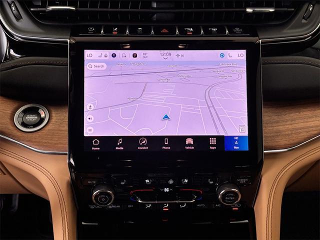 new 2025 Jeep Grand Cherokee L car, priced at $62,126