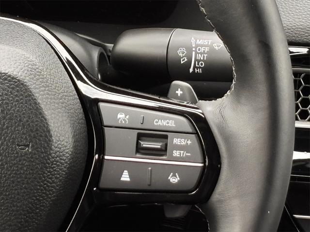 used 2024 Honda Civic car, priced at $28,603