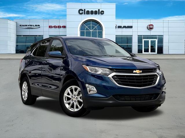 used 2021 Chevrolet Equinox car, priced at $23,591