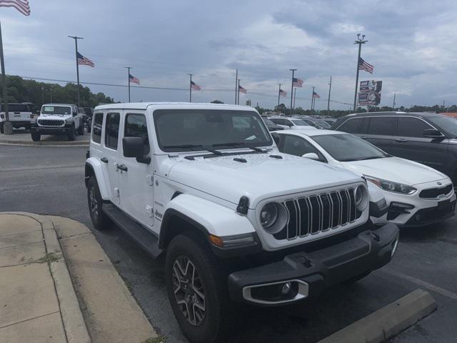 used 2024 Jeep Wrangler car, priced at $47,711