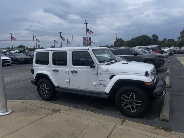 used 2024 Jeep Wrangler car, priced at $47,711