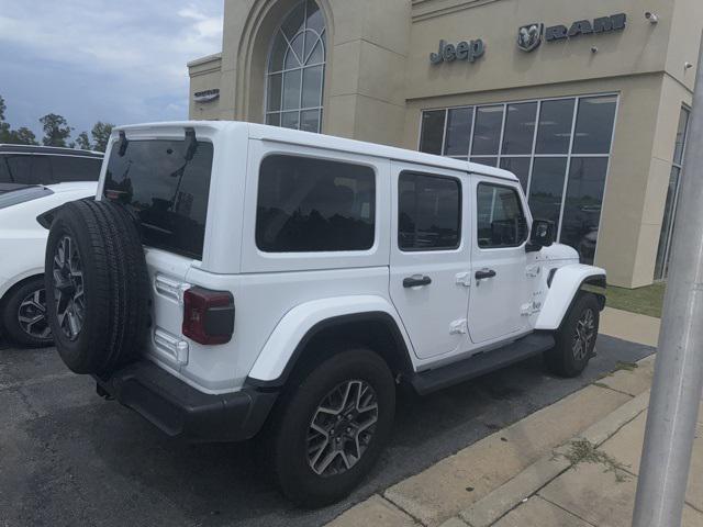 used 2024 Jeep Wrangler car, priced at $47,711