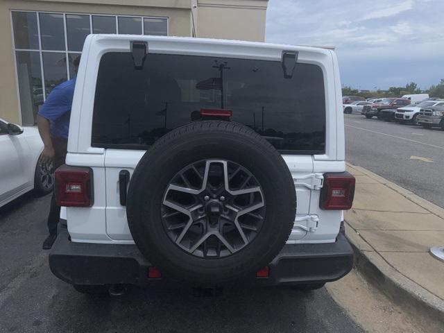 used 2024 Jeep Wrangler car, priced at $47,711