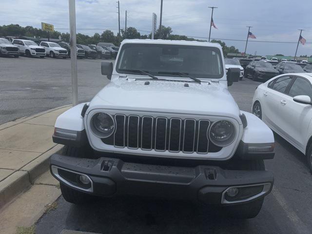 used 2024 Jeep Wrangler car, priced at $47,711