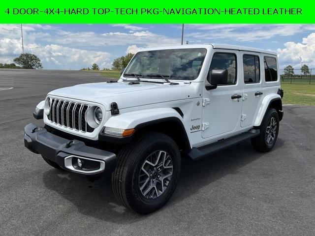 used 2024 Jeep Wrangler car, priced at $45,691