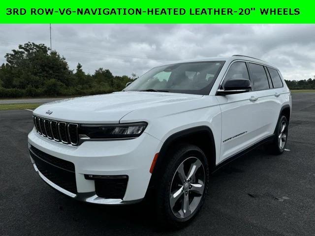 used 2021 Jeep Grand Cherokee L car, priced at $30,773