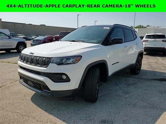 new 2024 Jeep Compass car, priced at $29,387