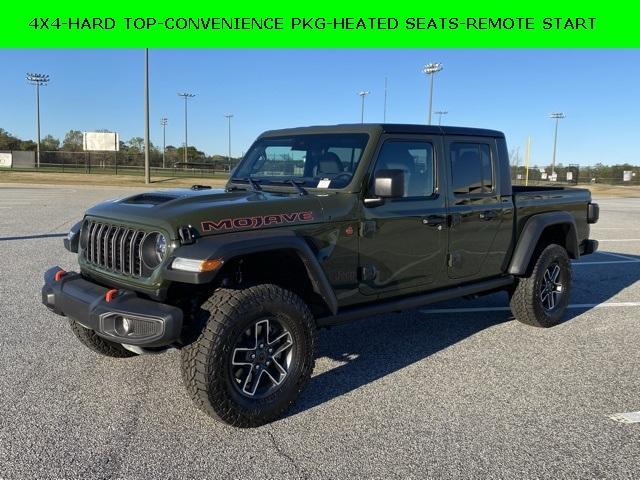 new 2024 Jeep Gladiator car, priced at $53,475