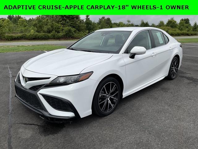 used 2023 Toyota Camry car, priced at $23,787
