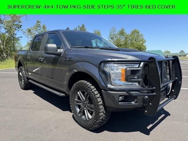 used 2020 Ford F-150 car, priced at $36,327
