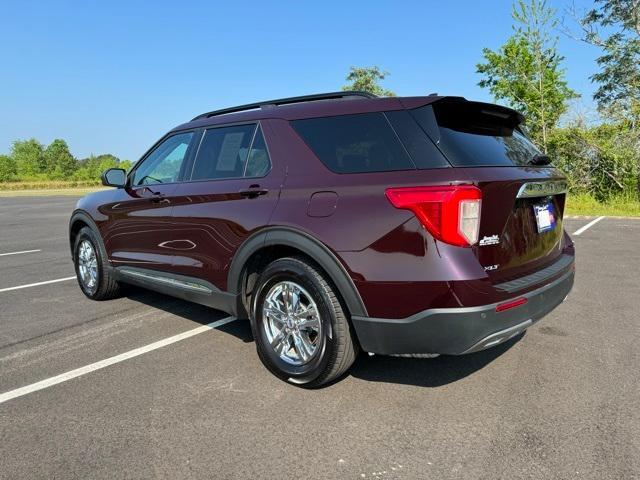 used 2023 Ford Explorer car, priced at $32,993