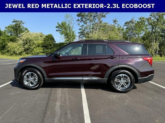 used 2023 Ford Explorer car, priced at $33,993