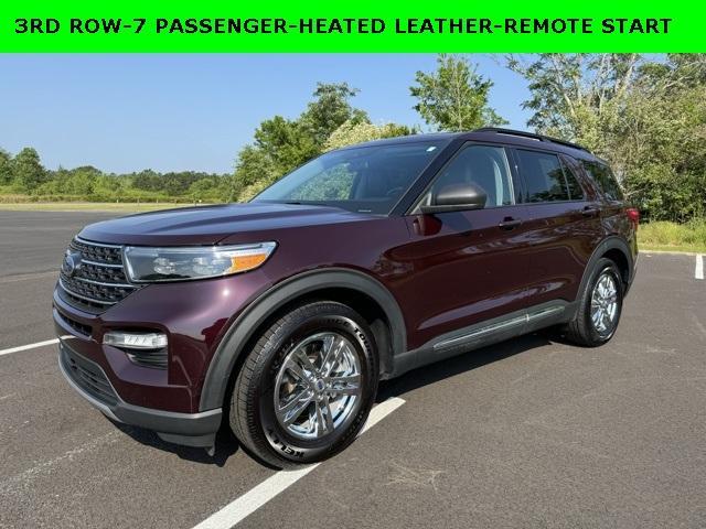 used 2023 Ford Explorer car, priced at $33,593