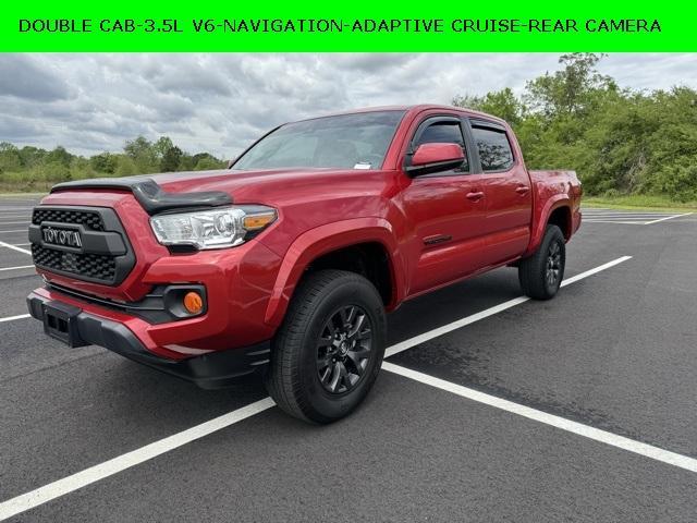 used 2020 Toyota Tacoma car, priced at $27,472